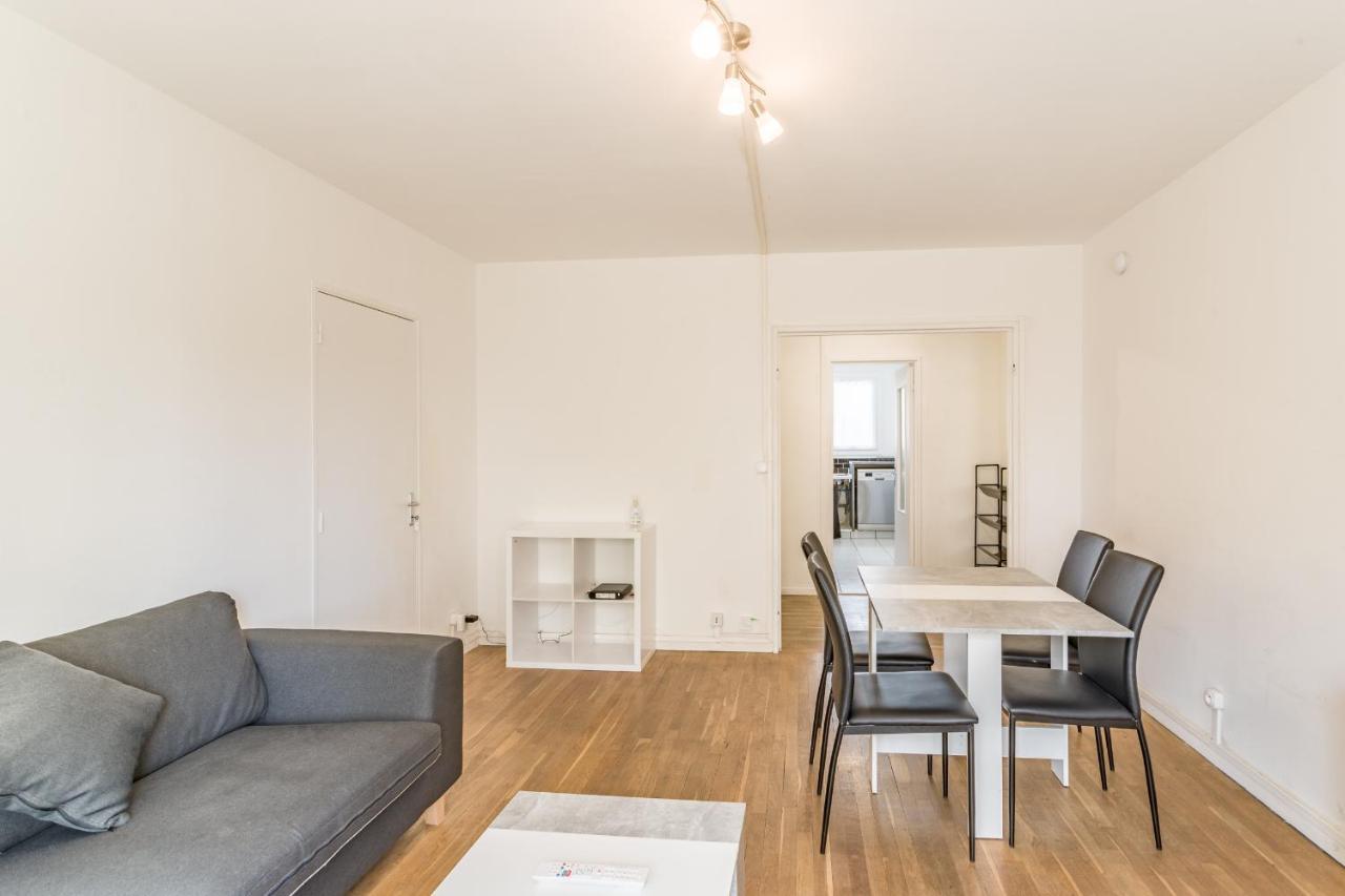 Saint-André-les-Vergers Spacieux Appartement - 6 Personnes - Parking Gratuit מראה חיצוני תמונה