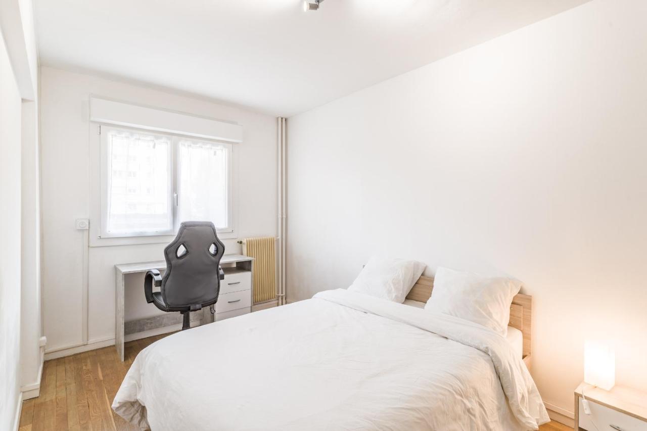 Saint-André-les-Vergers Spacieux Appartement - 6 Personnes - Parking Gratuit מראה חיצוני תמונה