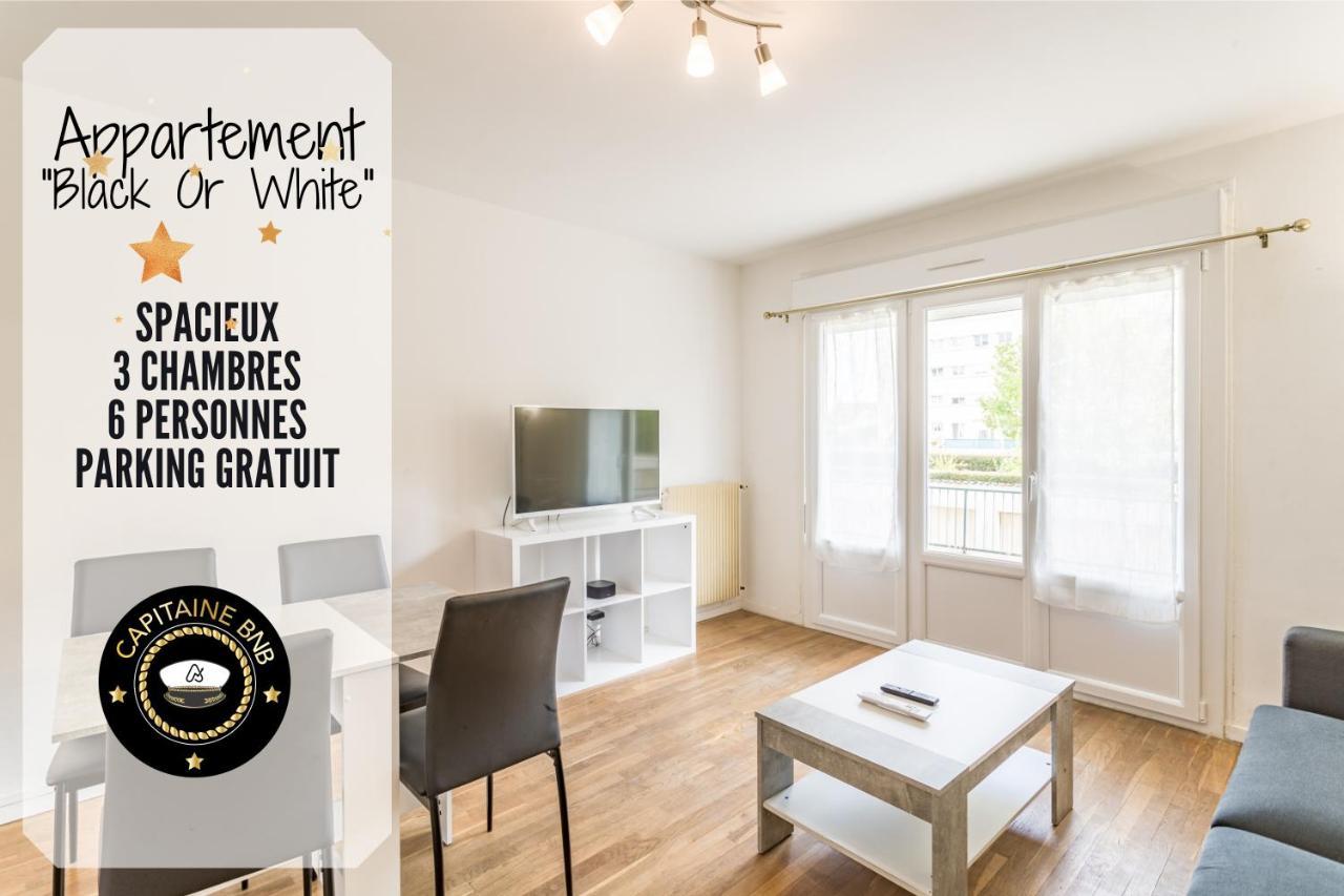 Saint-André-les-Vergers Spacieux Appartement - 6 Personnes - Parking Gratuit מראה חיצוני תמונה