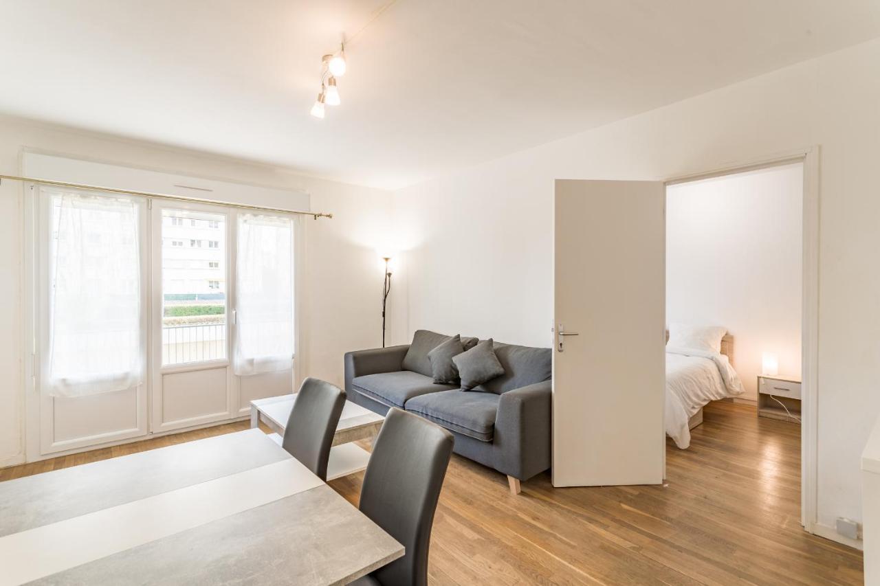 Saint-André-les-Vergers Spacieux Appartement - 6 Personnes - Parking Gratuit מראה חיצוני תמונה