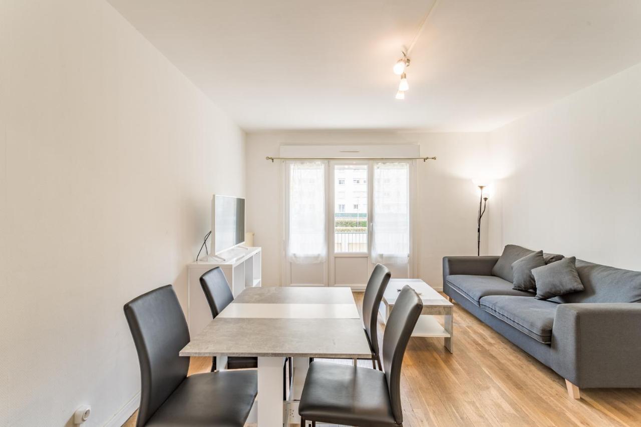 Saint-André-les-Vergers Spacieux Appartement - 6 Personnes - Parking Gratuit מראה חיצוני תמונה
