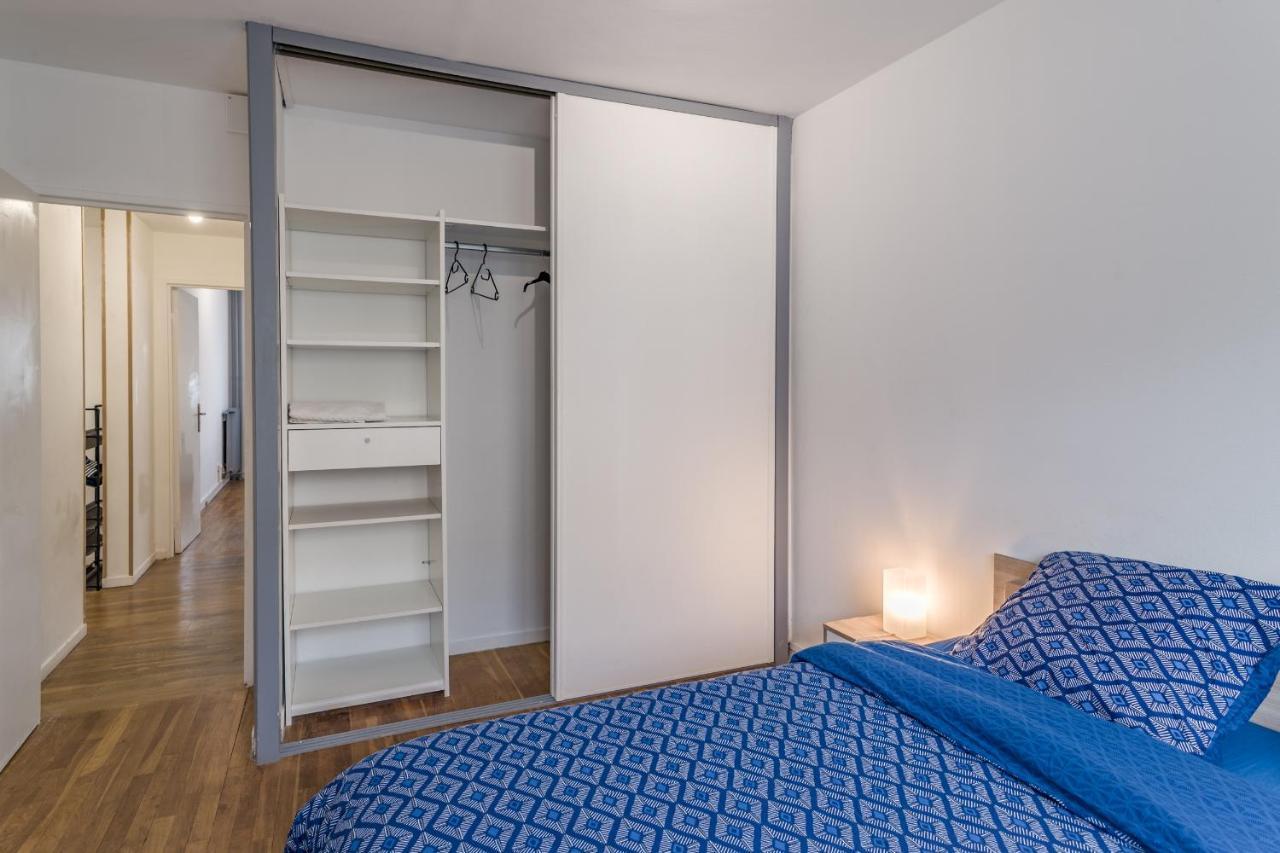 Saint-André-les-Vergers Spacieux Appartement - 6 Personnes - Parking Gratuit מראה חיצוני תמונה