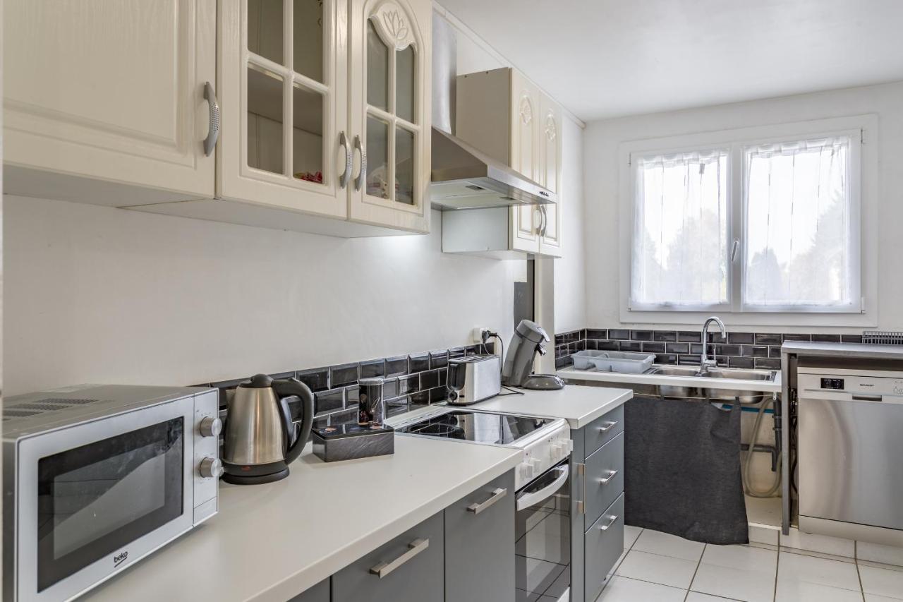 Saint-André-les-Vergers Spacieux Appartement - 6 Personnes - Parking Gratuit מראה חיצוני תמונה