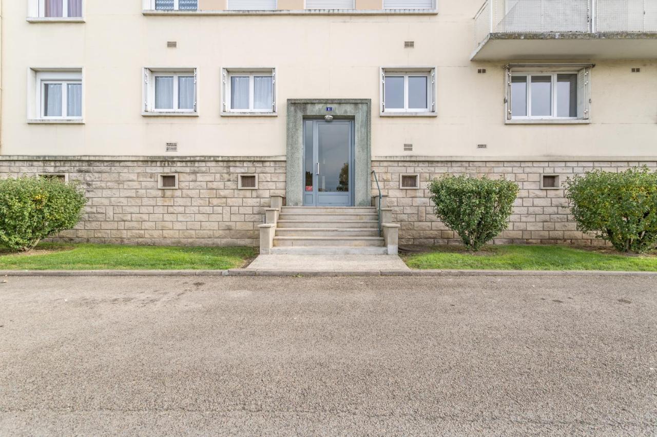 Saint-André-les-Vergers Spacieux Appartement - 6 Personnes - Parking Gratuit מראה חיצוני תמונה