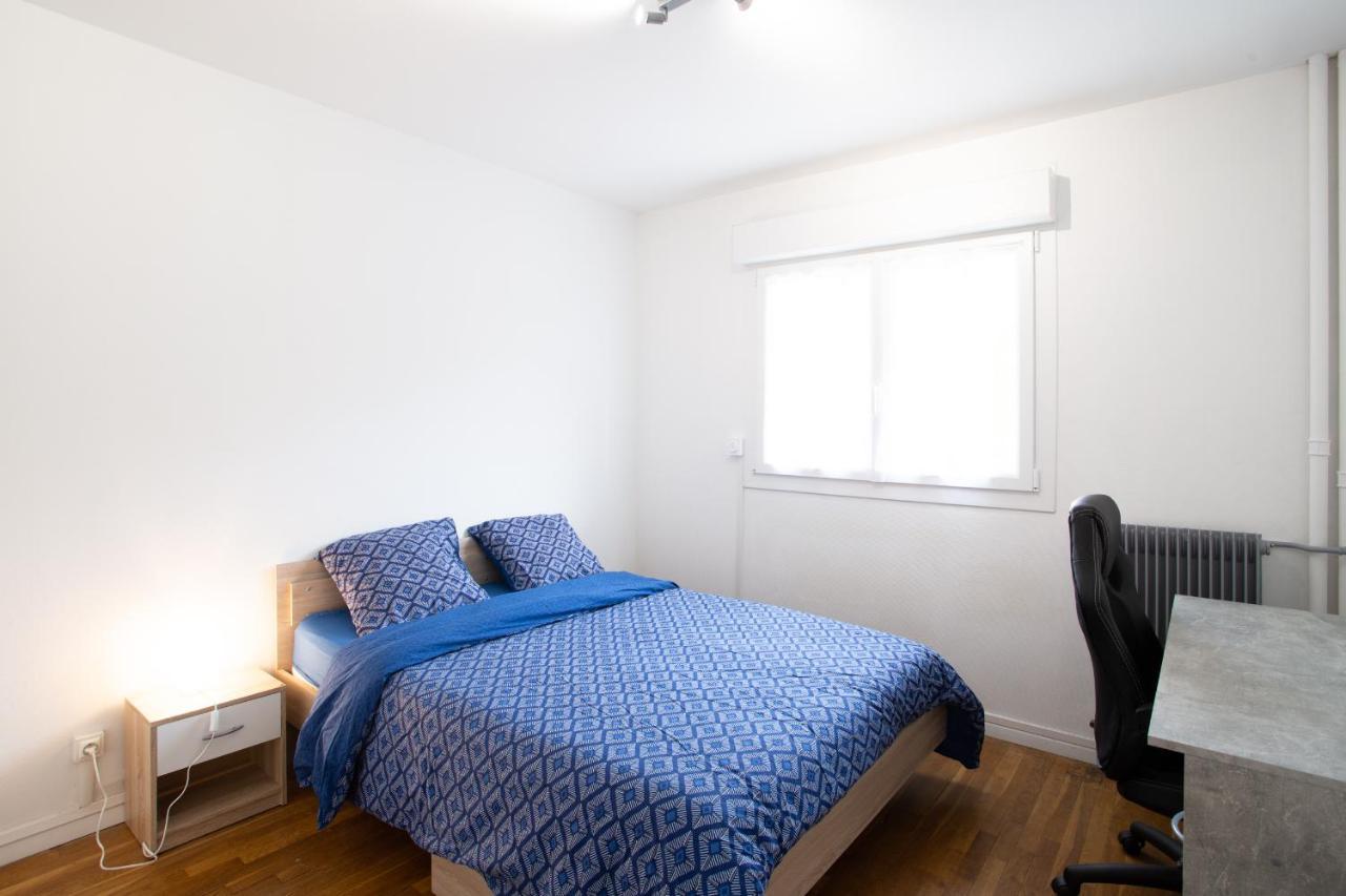Saint-André-les-Vergers Spacieux Appartement - 6 Personnes - Parking Gratuit מראה חיצוני תמונה