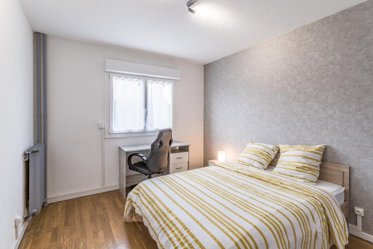Saint-André-les-Vergers Spacieux Appartement - 6 Personnes - Parking Gratuit מראה חיצוני תמונה