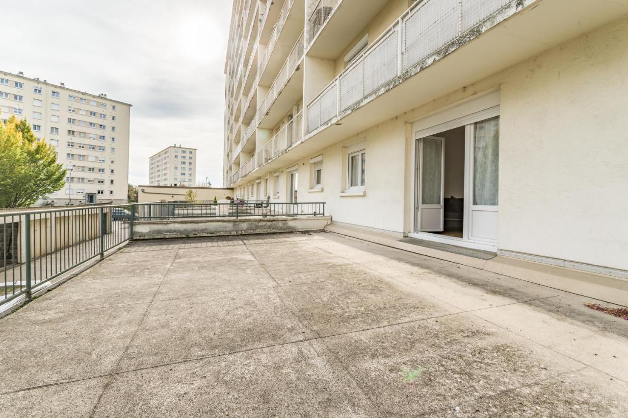 Saint-André-les-Vergers Spacieux Appartement - 6 Personnes - Parking Gratuit מראה חיצוני תמונה